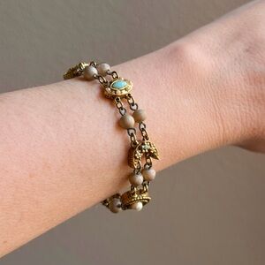 Vintage charm bracelet